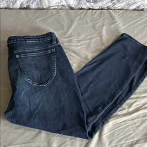 Women’s Classic Lee Riders Midrise skinny Blue Denim Jeans